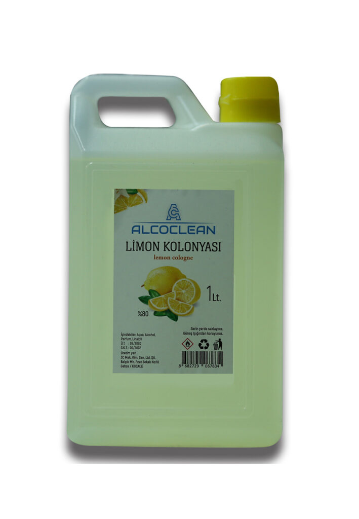 Limon Kolonyası 1 lt Hacivat Kuruyemiş