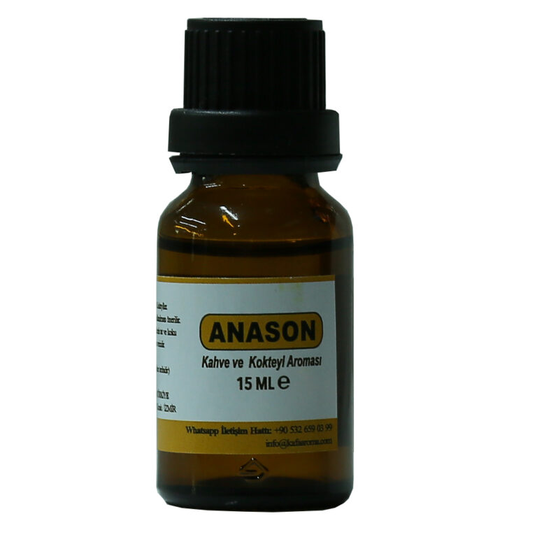 15 ml Anason Yağı Hacivat Kuruyemiş
